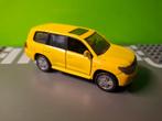 Siku 1440 - Toyota Land Cruiser V8 [geel] 1/55, Ophalen of Verzenden, Gebruikt, Auto