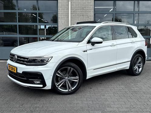 Volkswagen Tiguan 1.4 TSI ACT R | 4 MOTION | ELEKTRISCHE TRE, Auto's, Volkswagen, Bedrijf, Te koop, Tiguan, 360° camera, ABS, Achteruitrijcamera