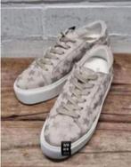 Kenneth Cole - Prachtige leren sneakers maat 42 - Nieuw €120, Kleding | Dames, Schoenen, Beige, Kenneth Cole, Nieuw, Ophalen of Verzenden