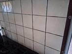 55 stuks Algarve cream mix tegel - 13 x 13, Ophalen, Nieuw, Minder dan 20 cm, Minder dan 20 cm