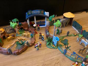 Playmobil set 4850 grote dierentuin + O.A. XTRA DIEREN