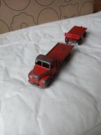 Fordson met aanhanger. Dinky toys, Ophalen of Verzenden, Gebruikt, Auto, Dinky Toys