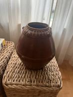 Vaas - Afrika, Ophalen, Gebruikt, Glas, Minder dan 50 cm