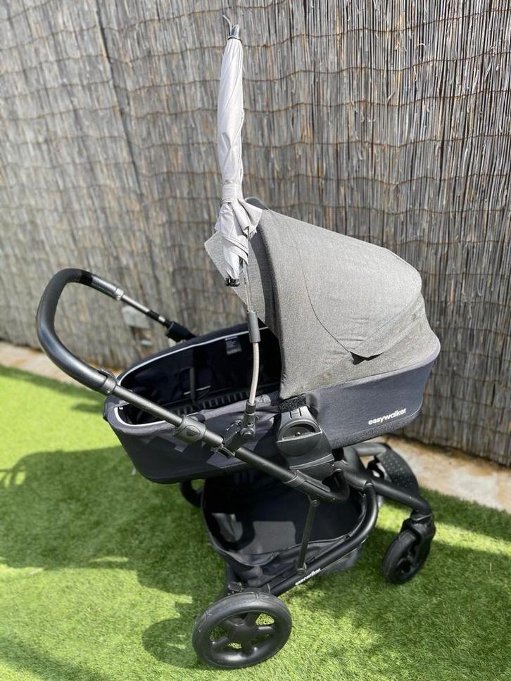 Easywalker Harvey 2 combi kinderwagen, Kinderen en Baby's, Kinderwagens en Combinaties, Zo goed als nieuw, Kinderwagen, Overige merken