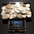 Bijna 2 ons bruto zilver Koninkrijk, Zilver, 25 cent, Koningin Wilhelmina, Verzenden
