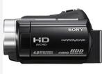 Videocamera Sony HDR-SR10 (kapot), Harde schijf, 20x of meer, Ophalen of Verzenden, Camera