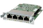 Cisco EHWIC 4ESG - 2 stuks, Computers en Software, Routers en Modems, Verzenden, Nieuw, Router, Cisco