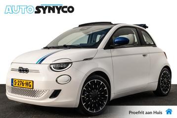 Fiat 500 E 500 C Icon 42 kWh | Cabrio | 17 inch LMV | LED |  beschikbaar voor biedingen
