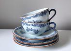 Rorstrand Ostindia, 2 Mokkakopjes/Espresso 3 Schoteltjes, Huis en Inrichting, Keuken | Servies, Deoudemispel@gmail.com, Deoudemispel