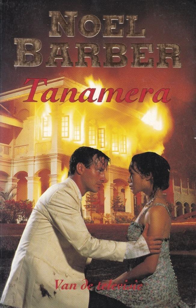 TANAMERA - Noel Barber, Boeken, Romans, Zo goed als nieuw, Amerika, Ophalen of Verzenden