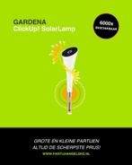 Gardena ClickUp! SolarLamp, Tuin en Terras, Buitenverlichting, Ophalen, Zonne-energie, Minder dan 50 watt, Staande lamp