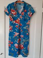 King Louie chinese jurk Carolina L 40 42 nieuwstaat  blauw, Kleding | Dames, Blauw, Maat 42/44 (L), Nieuw, Ophalen of Verzenden