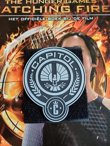 The Capitol Patch The Hunger Games beschikbaar voor biedingen