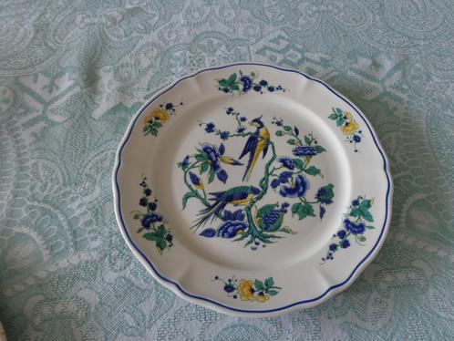 Villeroy & Boch ontbijtbordje Phoenix blau, Huis en Inrichting, Keuken | Servies, Zo goed als nieuw, Bord(en), Overige stijlen