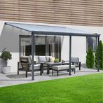 HOME DELUXE SOLIS Terrasoverkapping 495 x 303 x 226 / 278 cm, Tuin en Terras, Overkappingen, Ophalen, Zo goed als nieuw, Overige typen