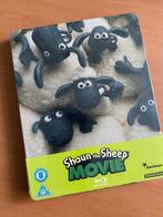 Shaun het schaap - The Movie Ltd steel box blu ray, Cd's en Dvd's, Boxset, Ophalen of Verzenden, Tekenfilms en Animatie, Nieuw in verpakking