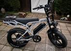 Fatbike V20 Pro 9.0 - Nardo Grijs - Hydraulische Remmen, Fietsen en Brommers, Ophalen, Zo goed als nieuw, Overige typen