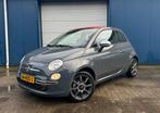 Fiat 500 0.9 Twinair 2011 Grijs Nw Apk, Auto's, Zwart, Leder en Stof, Handgeschakeld, Metallic lak