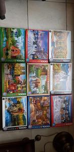 Eurographics puzzel smart cut, 1 koop 9 stuks, Hobby en Vrije tijd, Denksport en Puzzels, Minder dan 500 stukjes, Ophalen of Verzenden