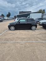 Te koop mooie mini cooper in s look, Auto's, Mini, Voorwielaandrijving, Zwart, 4 cilinders, 1600 cc
