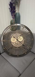 Nieuwe tandwiel klokken - diverse maten, Ophalen, Nieuw, Analoog, Wandklok