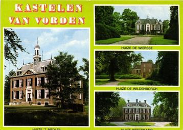 Kastelen van Vorden - 4 afb - 1987 gelopen beschikbaar voor biedingen