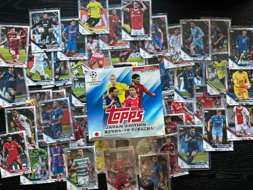 CL 2021/22 Topps 50 top spelers zie fotos, Hobby en Vrije tijd, Stickers en Plaatjes, Nieuw, Meerdere plaatjes, Ophalen of Verzenden