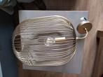 Goudkleurige lamp. Hoogte 40 cm., Ophalen, Zo goed als nieuw