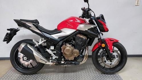 HONDA CB 500 F ABS (bj 2020), Motoren, Motoren | Honda, Bedrijf, Naked bike, 12 t/m 35 kW, 2 cilinders