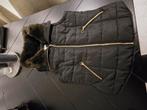 Getailleerde Bodywarmer met Bontje Maat S, Kleding | Dames, Bodywarmers, Ophalen, Nieuw, Zwart