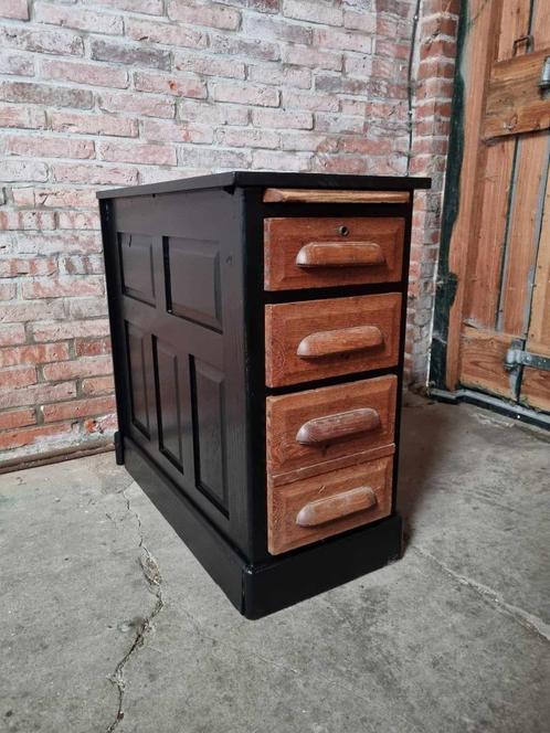 Ladekast, Huis en Inrichting, Kasten | Ladekasten, Gebruikt, Minder dan 100 cm, 50 tot 100 cm, 25 tot 50 cm, Grenenhout, 3 of 4 laden