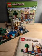 LEGO Minecraft 21261 - Wolf Stronghold, Ophalen of Verzenden