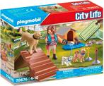 Playmobil 70676 Hondentrainster - City Life - in doos!, Ophalen of Verzenden, Zo goed als nieuw, Complete set