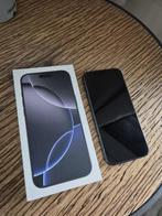 Iphone 16 pro max zwart 256gb (lezen aub!), Telecommunicatie, Mobiele telefoons | Apple iPhone, Ophalen, Zo goed als nieuw, Zwart
