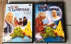 Efteling tita tovenaar dvd’s deel 1,2, Verzamelen, Efteling, Ophalen of Verzenden, Zo goed als nieuw, Overige typen