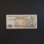 10 lira Turkije #005, Postzegels en Munten, Bankbiljetten | Europa | Niet-Eurobiljetten, Verzenden, Overige landen, Los biljet