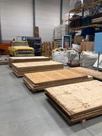 Underlayment | betonplex | multiplex | platen | gebruikt, Ophalen, Gebruikt, Hout, Minder dan 20 mm