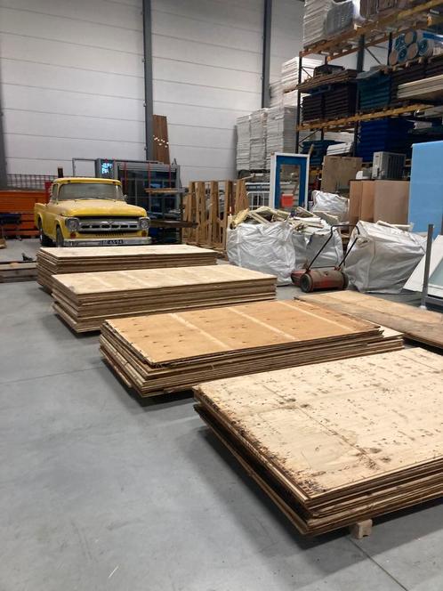 Underlayment | betonplex | multiplex | platen | gebruikt, Doe-het-zelf en Verbouw, Platen en Panelen, Gebruikt, Hout, Minder dan 20 mm