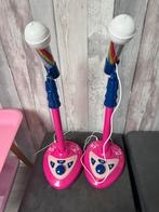K3 microfoon met standaard en liedjes €10 p/st, Kinderen en Baby's, Speelgoed | Overig, Ophalen of Verzenden, Gebruikt, Meisje