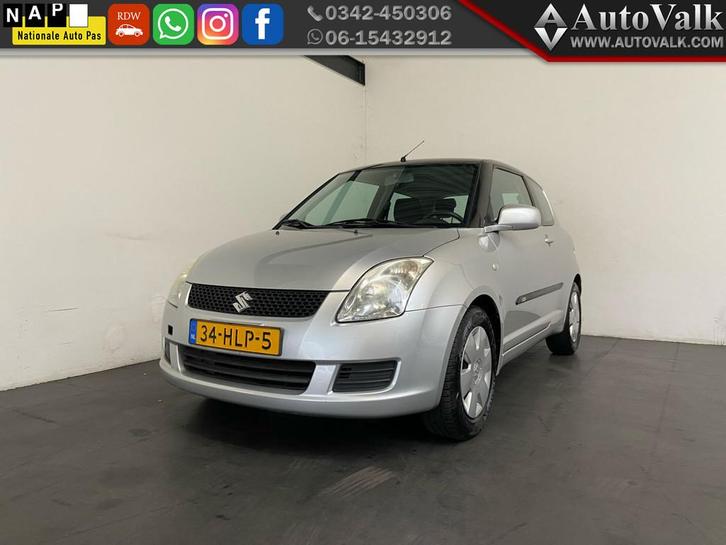 Suzuki Swift 1.3 Comfort. Elek Pakket! APK 02-2027!, Auto's, Suzuki, Bedrijf, Te koop, Swift, ABS, Airbags, Alarm, Centrale vergrendeling