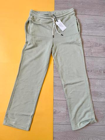 NIEUW maat M mint groen joggers Dave Lifting Club beschikbaar voor biedingen