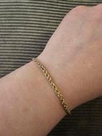 14 karaat gouden armband, Sieraden, Tassen en Uiterlijk, Armbanden, Ophalen of Verzenden, Zo goed als nieuw, Goud, Goud