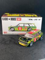 Mini gt datsun 510 wagon kaido house, Hobby en Vrije tijd, Modelauto's | Overige schalen, Mini gt, Auto, Nieuw, Ophalen of Verzenden