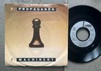 Propaganda - P:Machinery 7” EU 1985, Ophalen of Verzenden, Gebruikt