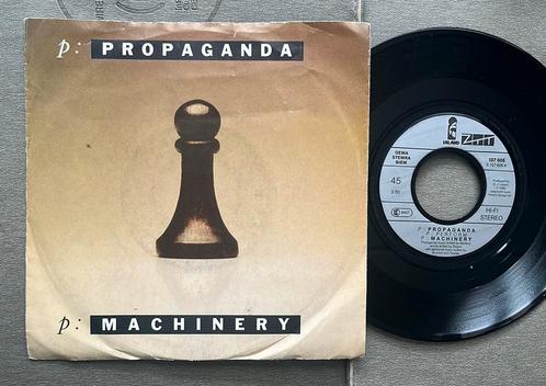 Propaganda - P:Machinery 7” EU 1985, Cd's en Dvd's, Vinyl Singles, Gebruikt, Ophalen of Verzenden