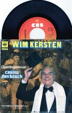 Wim Kersten – Openingsrevue Casino Den Bosch, Cd's en Dvd's, Vinyl | Nederlandstalig, Ophalen of Verzenden, Gebruikt, Overige formaten