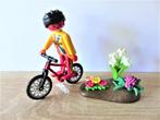 Playmobil mountainbiker, Kinderen en Baby's, Speelgoed | Playmobil, Ophalen of Verzenden, Zo goed als nieuw