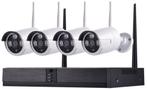 Wifi Camera set 4dlg., Audio, Tv en Foto, Videobewaking, Ophalen of Verzenden, Nieuw, Buitencamera