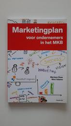 Marketingplan voor ondernemers in het MKB, Boeken, Studieboeken en Cursussen, Gelezen, Beta, Ophalen of Verzenden, Marteyn Roes & Nino Adamo