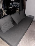 Ikea slaapbank met opbergruimte ÄLVDALEN, Ophalen, Zo goed als nieuw, Tweepersoons, 140 cm